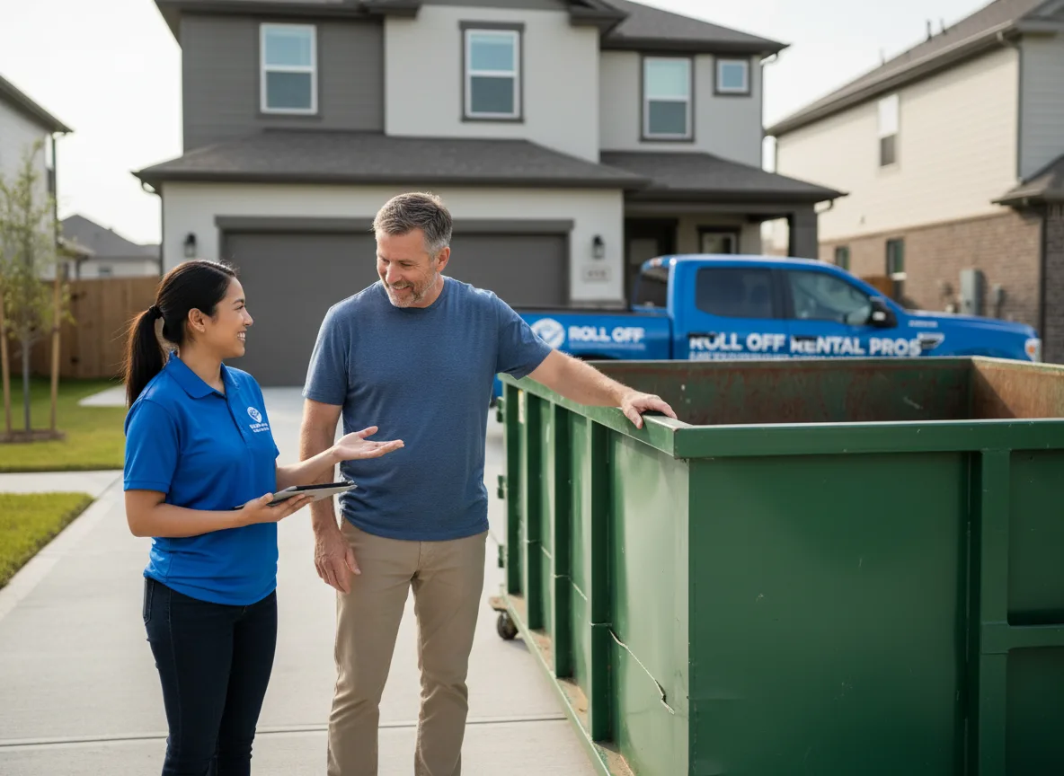 Roll Off Dumpster Rental Hargill, TX FAQs